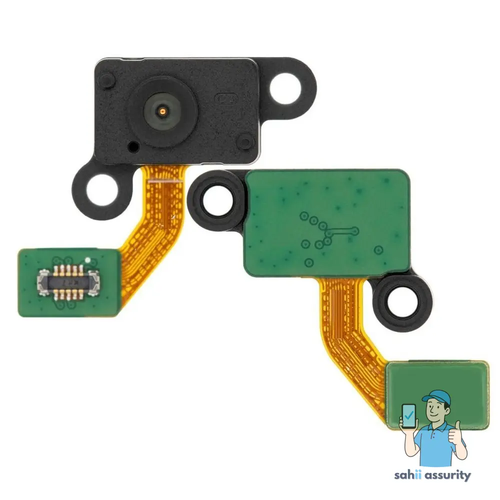 Fingerprint Sensor with Flex Cable for Samsung Galaxy Note 10 Lite Black